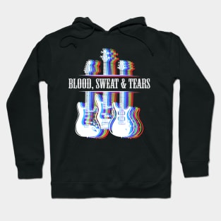 BLOOD SWEAT TEARS BAND Hoodie